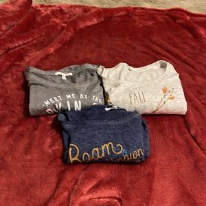 Lot of 3 Maurice’s XXL graphic tees